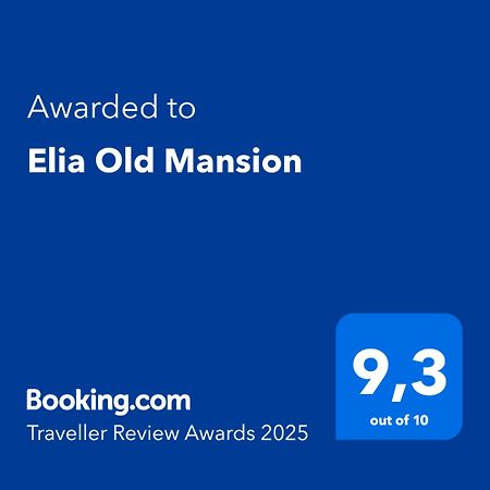 Elia Old Mansion Villa Malónasz Kültér fotó